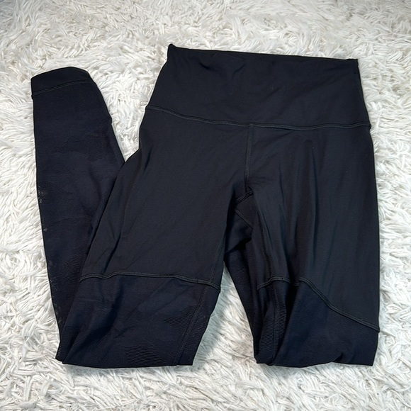 Lululemon Sheer Will High-Rise Tight 28" *Camo Black - Picture 1 of 6